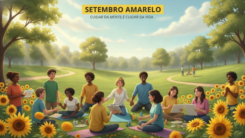 Setembro Amarelo: 9 Formas de Cuidar da Saúde Mental