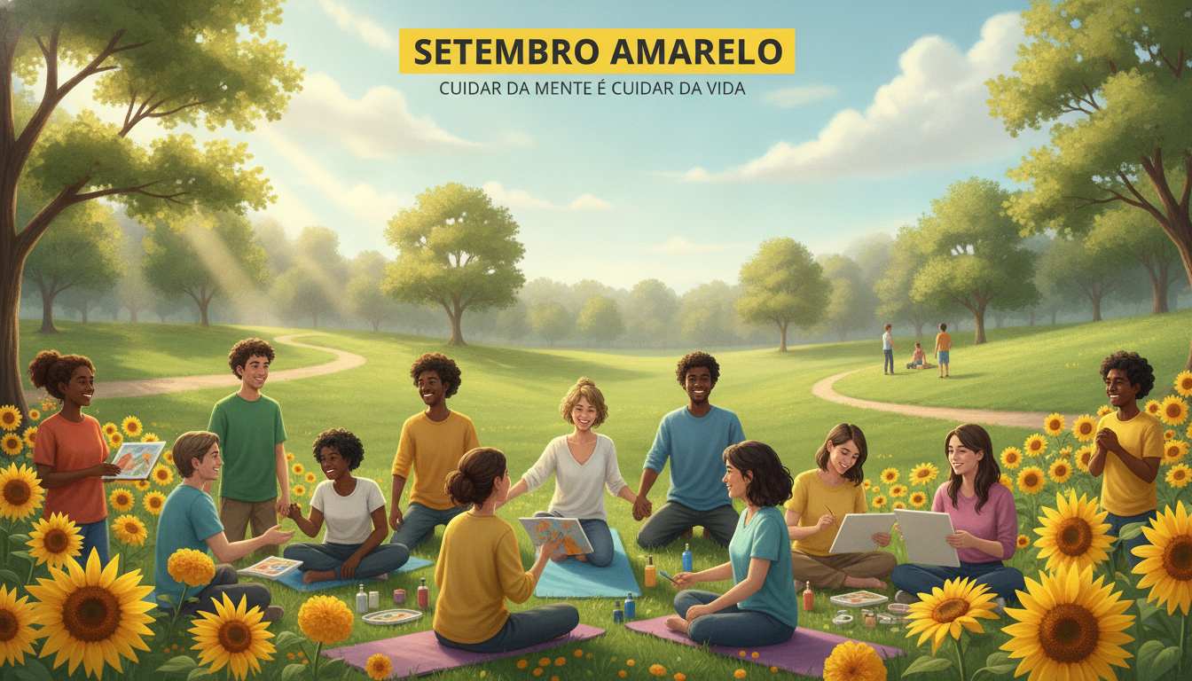 Setembro Amarelo: 9 Formas de Cuidar da Saúde Mental