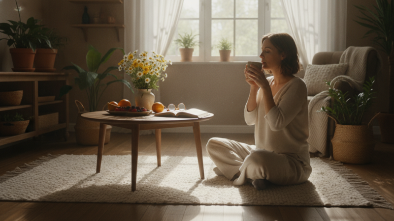 Slow Living: 9 Hábitos Para Viver Com Mais Presença